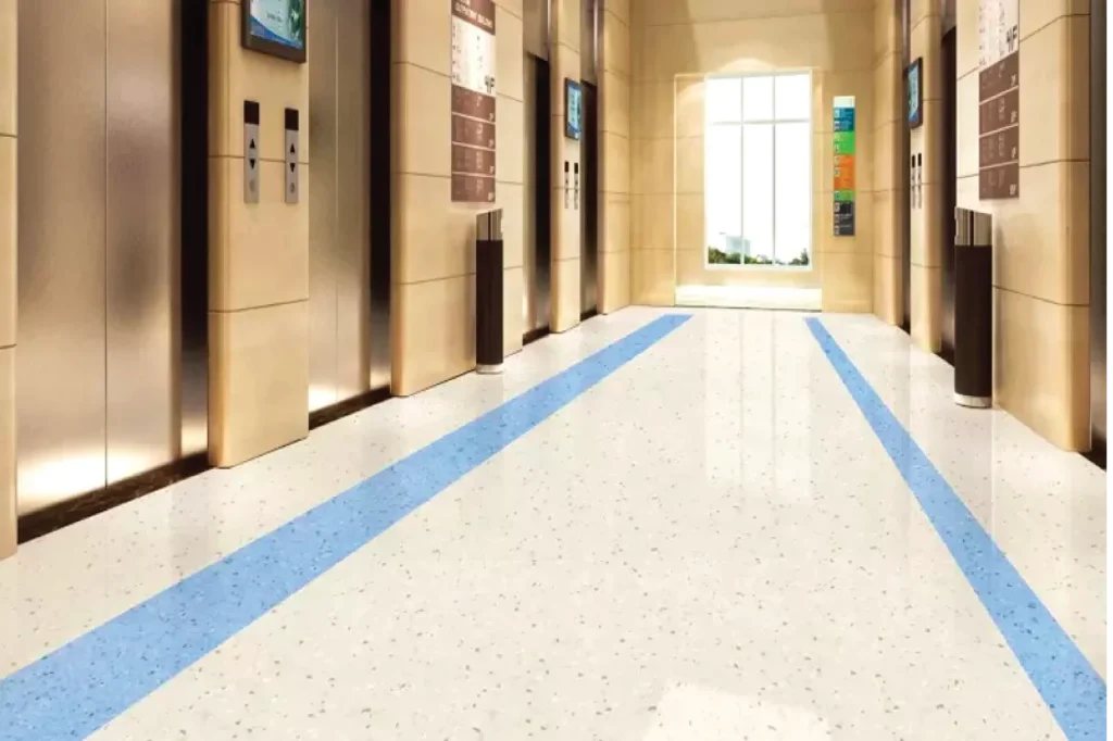 Homogeneous Vinyl tile